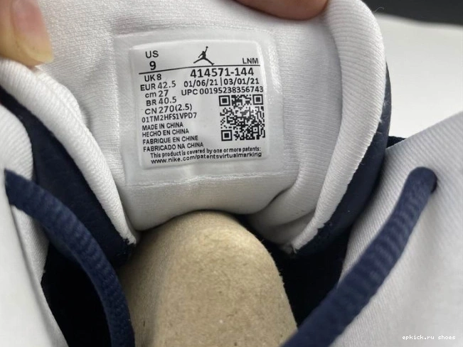 Cheap Blue Powder 414571-144 Jordan 13 Dark Air 0707